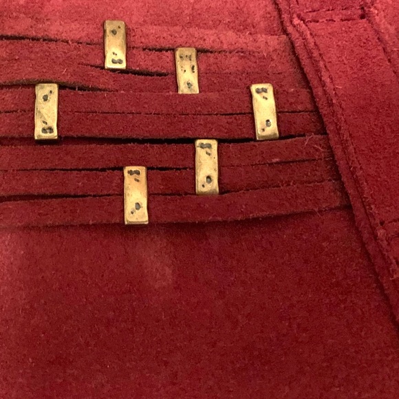 NWOB Frye stacked wood heeled booties - Picture 8 of 8